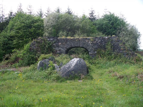 Allée couverte de Coet Correc, Mur-de-Bretagne