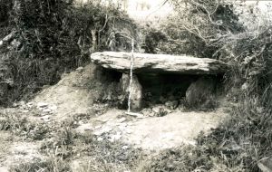 Dolmen de Pendreau, Lennon