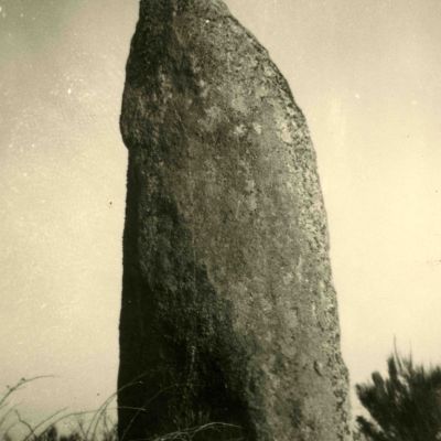 Menhir de Kergornec, Saint-Gilles-Pligeaux