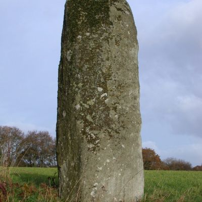 Menhir de Kergornec 2, Saint-gilles-Pligeaux