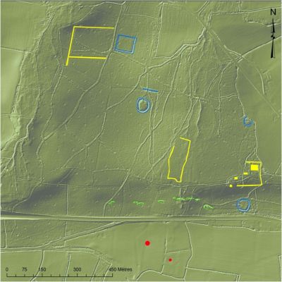 Relevé Lidar interprétation