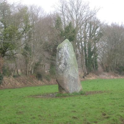 Menhir d'Ar Miniguen