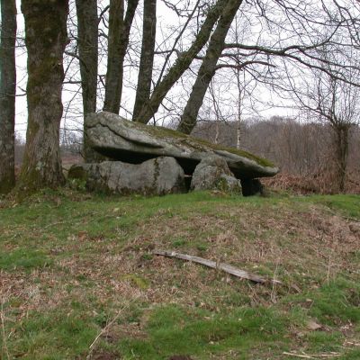 Dolmen de Parc er Crueno © DRAC