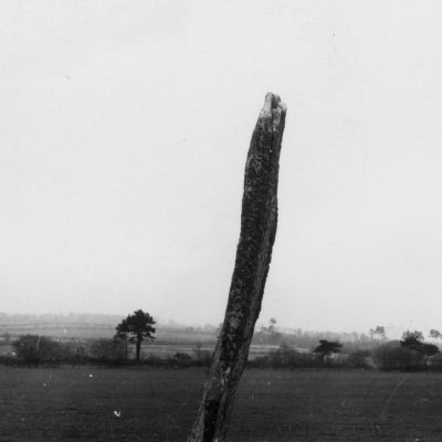 Menhir de Kerbiguet Lann