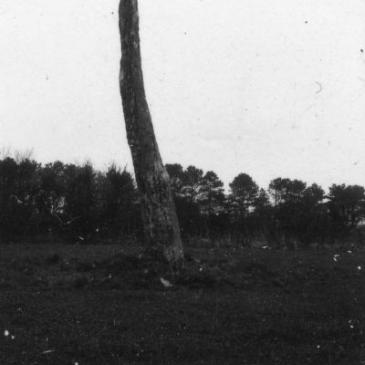 Menhir de Kerbiguet Lann