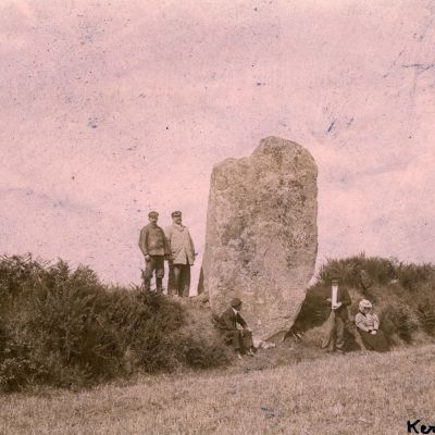 Menhir de Kerelcun