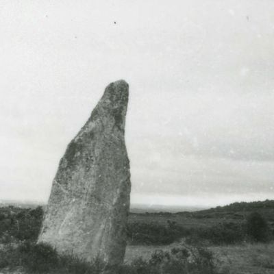 Menhir de Follezou-Braz