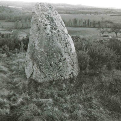 Menhir de Hacadour