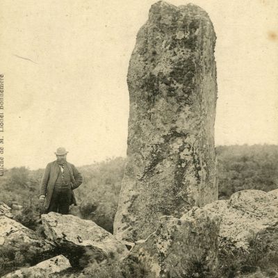 Menhir de Toch ar Lin