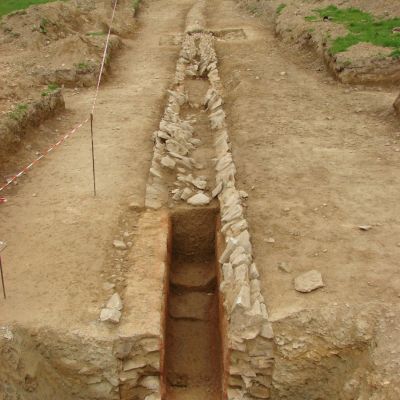 Aqueduc grande canalisation