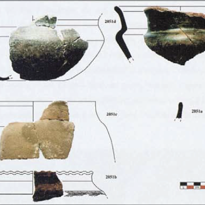 Brignolec, céramiques, B. Leroy