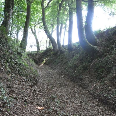 Enceinte de Castel Vouden Roudouallec © RMCom