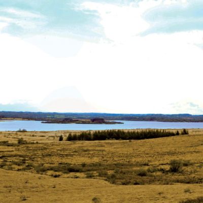 Vue de la Presquîle de Brennilis