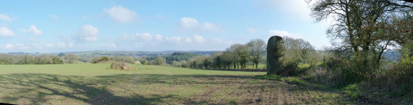 Kergornec 2, Photo: Lanctuit Kergornec 2, Saint-Gilles-Pligeaux