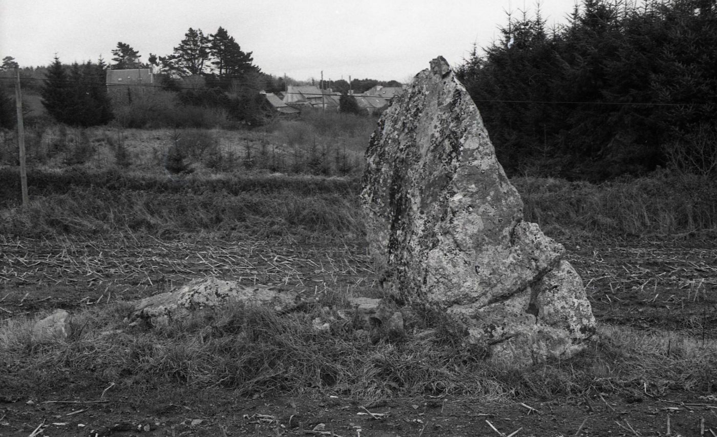 Menhir de Rosquinarc'h, DRAC