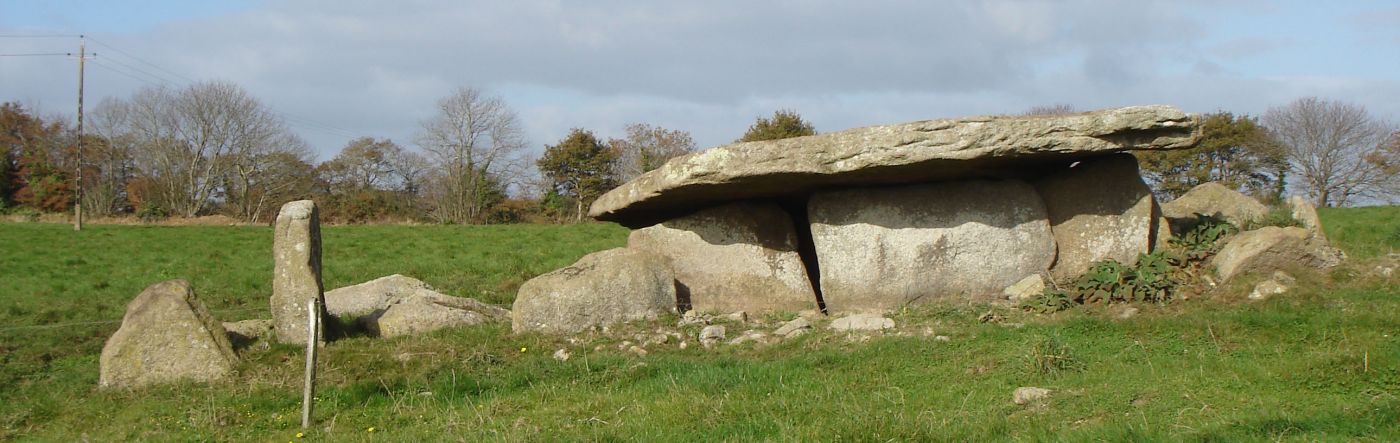 Dolmen de Kerviniou, Guiscriff