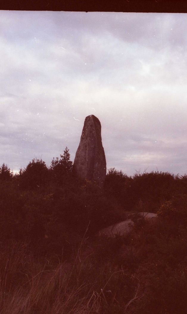 Locarn, Menhir de Paotr Saout, DRAC