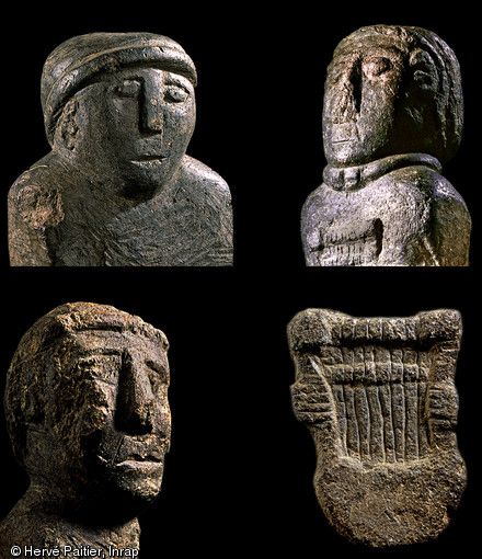 Saint-Symphorien, Statuettes, H. Paitier, 1997 Saint-Symphorien, Statuettes, H. Paitier, 1997
