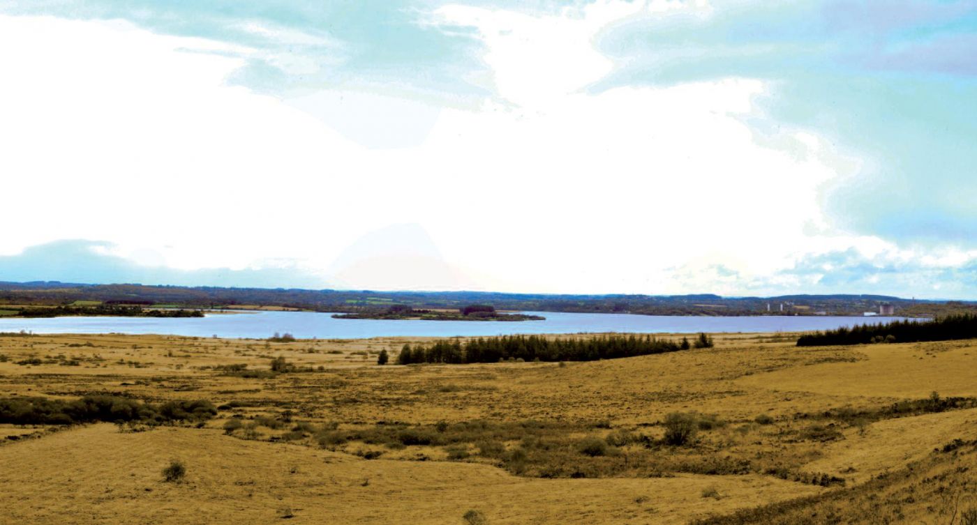 Vue de la Presquîle de Brennilis